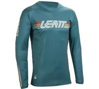 Leatt Enduro 4.0 Long Sleeve Elastic MTB Jersey Blue