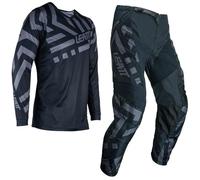 LEATT Equipación completa Kit 3.5 Junior Stealth 2024 XL