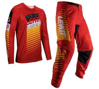 LEATT Equipación completa Kit Moto 3.5 Red 2025 L