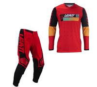 LEATT Equipación completa Pack Leatt 4.5 Lite Red
