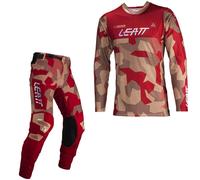 LEATT Equipación completa Pack Leatt 5.5 Ultra RubyStone