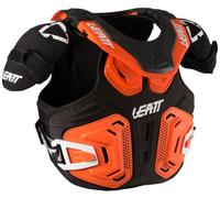Leatt Fusion 2.0 Chaleco Protector para Niños, naranja, Talla S/M