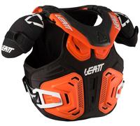 Leatt Fusion 2.0 Chaleco Protector para Niños, naranja, Talla XXL