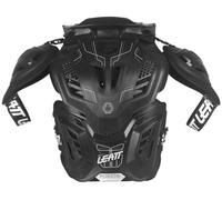 Leatt Fusion 3.0 Chaleco protector, negro, tamaño S M para Hombres
