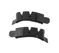 Leatt Fusion 3.0 - Separadores de Repuesto Unisex para Adulto, Unisex Adulto, 4016600132, Negro, L