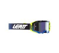 Leatt Gafas de motocross Velocity 5.5 Iriz con doble lente antivaho y antibalas
