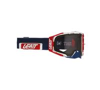 Leatt Gafas de Motocross Velocity 6.5 Chilli Blue 2024 Lente Gris Claro