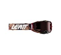 Leatt Gafas de motocross Velocity 6.5 con doble lente antivaho y antibalas