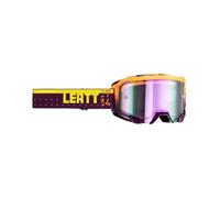 Leatt Velocity 4.5 Iriz CT Gafas de motocross, lila-amarillo para Hombres