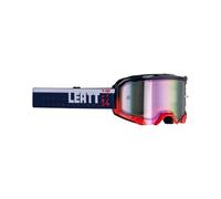 Leatt Velocity 4.5 Iriz CT Gafas de motocross, rosa-azul para Hombres