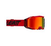 Leatt Gafas Moto Velocity 5.5 Iriz Rojo V24