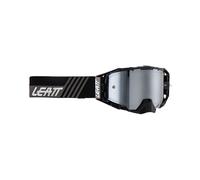 Leatt Gafas Motocross Velocity 6.5 Iriz 2024 Lente Iriz Stealth Plata