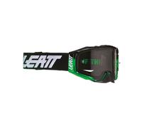 Leatt Gafas MX Motocross Velocity 6.5 2024 Neon Lime - Lente Gris Claro