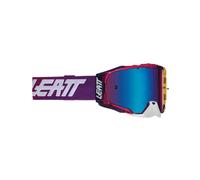 Leatt Gafas Velocidade 6.5 Iriz United Blue - Lente Azul MX Off-Road