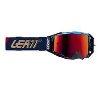 LEATT Gafas Velocity 6.5 Cryztal Iriz Royal Fuchsia 22 VLT 2025