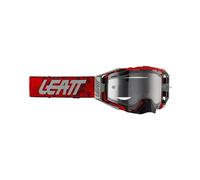 Leatt Gafas Velocity 6.5 Enduro Rojo 2024 - Lente Clara MX Motocross