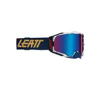 Leatt Gafas Velocity 6.5 Iriz Royal 2024 Azul Lente MX Motocross