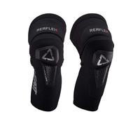 Leatt Genouillères ReaFlex Hybrid Pro-Noir-XXL Zapatillas de Ciclismo, Unisex Adulto, Multicolor, One Size