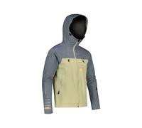 Leatt Giacca MTB Allmtn 4.0, S, Dune Chaqueta 4, Verde BLU, Unisexo