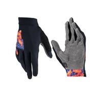 Leatt Glove MTB 1.0#L/EU9/US10 Blk - Guantes para Bicicleta de montaña
