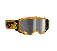 LEATT GOGGLE VELOCITY 5.5 NEON ORG GREY 58 - 8020001055