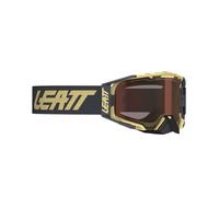 LEATT GOGGLE VELOCITY 6.5 DESERT SAND/LIME PLATINUM UC 2 - 8021700200