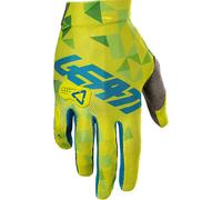 Leatt GPX 2.5 V22 X-Flow Guantes, amarillo/azul, Talla 2XL