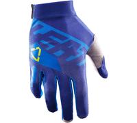 Leatt GPX 2.5 X-Flow Guantes, Azul/Verde, Talla S