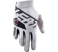 Leatt GPX 2.5 X-Flow Guantes, Blanco/Negro, Talla S