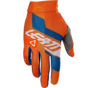 Leatt GPX 2.5 X-Flow Guantes, naranja/azul, Talla 2XL