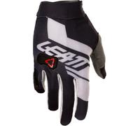 Leatt GPX 2.5 X-Flow Guantes, Negro/Blanco, Talla S