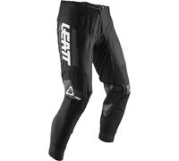 Leatt GPX 3.5 Pantalones de Motocross para Niños, Negro/Blanco, Talla S