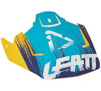 Leatt GPX 3.5 - Visera para Casco de Moto, Unisex - Adulto, Gold/Teal, L