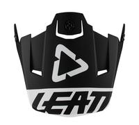 Leatt Visera Casco de Moto GPX 3.5 Resistente a los Impactos, Accesorio Unisex para Adultos, Blanco/Negro, M-XXL