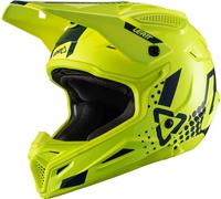 Leatt GPX 4.5 V20.2 Casco de Motocross, Amarillo neón, Talla L (59/60)