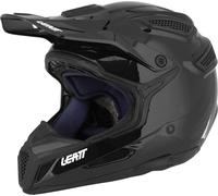 Leatt GPX 5.5 Casco de motocross, negro, tamaño L para Hombres