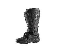 Leatt GPX 5.5 Flexlock - Botas de motocross (talla 42), color negro, negro blanco, 42 EU