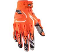 Leatt GPX 5.5 Lite Guantes, Naranja/Negro/Blanco, Talla XS