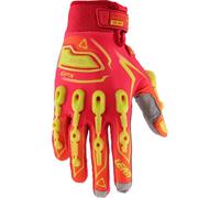Leatt GPX 5.5 Lite Guantes, rojo/amarillo, Talla XS
