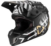 Leatt GPX 5.5 V20.2 Zebra Casco de Motocross, Decoración, Talla XS (53/54)