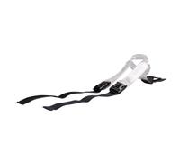Leatt GPX LB Correas de sujeción, negro/transparente, Talla M