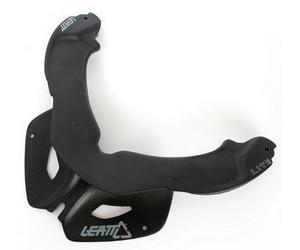 Leatt GPX Pro Lite Parte frontal del collarín, negro, Talla S/M
