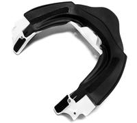 Leatt GPX Race Parte posterior del collarín, Negro/Blanco, Talla L/XL