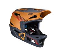 Leatt MTB Gravity 4.0 Casco de cara completa M Naranja
