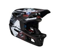 LEATT Gravity 4.0 MTB Helmet XL Casco Urbano, Unisex Adulto, Multicolor, One Size