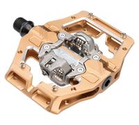 Leatt Gravity 6.0 Pedales automáticos marrón