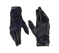 Leatt ADV HydraDri 7.5 Guantes de moto impermeables, negro-gris, tamaño L para Hombres