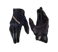 Leatt Adventure HydraDri 7.5 Short, guantes impermeables L male Negro/Gris/Oro
