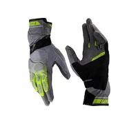 Leatt ADV X-Flow 5.5 Guantes de moto, gris-verde, tamaño L para Hombres