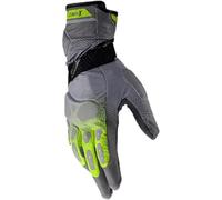 Leatt ADV X-Flow 5.5 Guantes de moto, gris-verde, tamaño S para Hombres